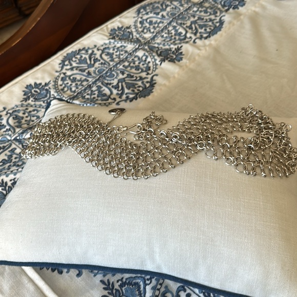 STREETS AHEAD chain belt THREE LAYERS OF LINKS SIGNATURE Tag NEW original $250 - Picture 9 of 17